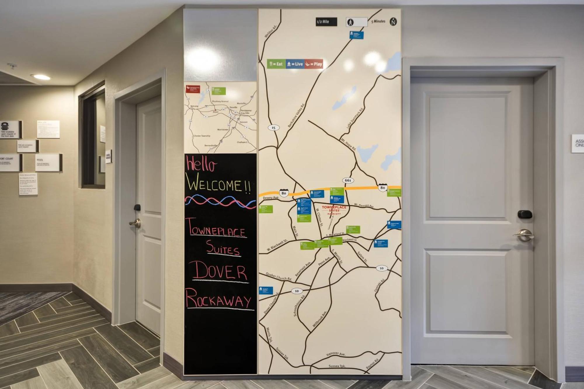 Towneplace Suites By Marriott Dover Rockaway Exterior photo
